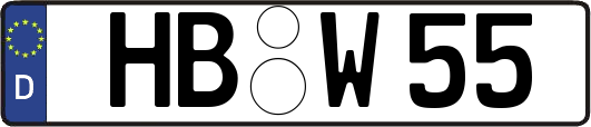 HB-W55