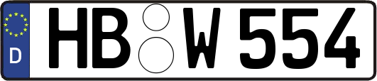 HB-W554