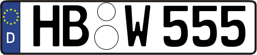 HB-W555