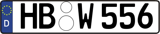 HB-W556