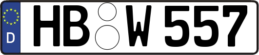 HB-W557