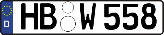 HB-W558