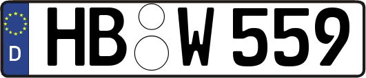 HB-W559