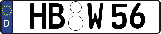 HB-W56