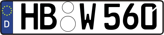 HB-W560
