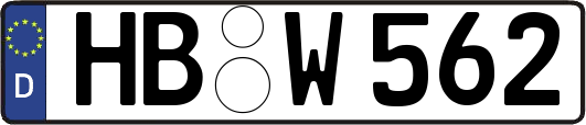 HB-W562