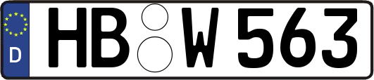 HB-W563