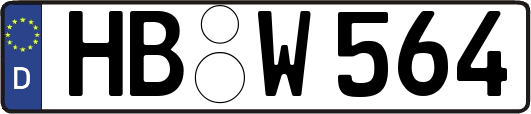 HB-W564