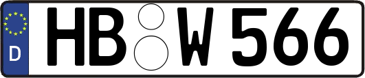 HB-W566