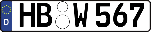 HB-W567