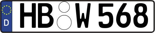HB-W568
