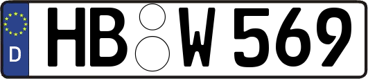 HB-W569