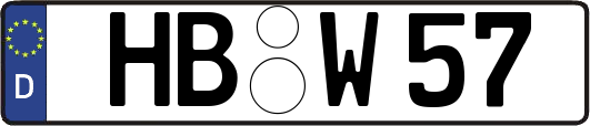 HB-W57