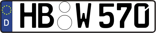 HB-W570