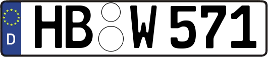 HB-W571