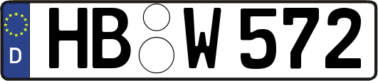 HB-W572