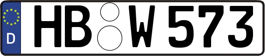 HB-W573