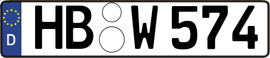 HB-W574