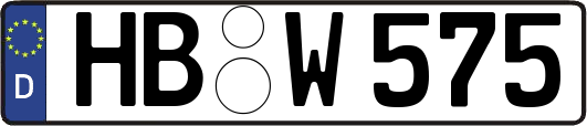 HB-W575