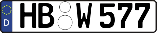 HB-W577