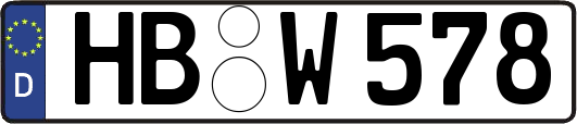 HB-W578