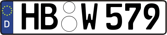 HB-W579