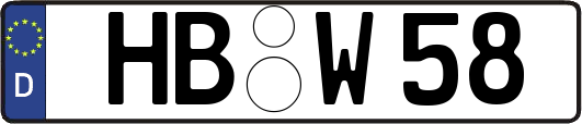 HB-W58