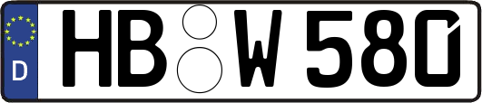 HB-W580