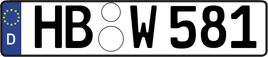 HB-W581
