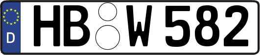 HB-W582