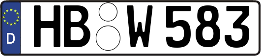 HB-W583