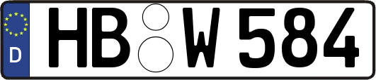 HB-W584