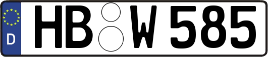 HB-W585