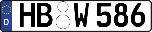 HB-W586