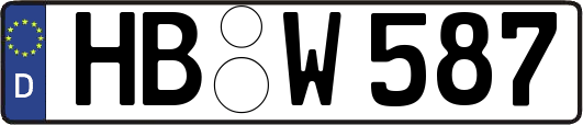 HB-W587
