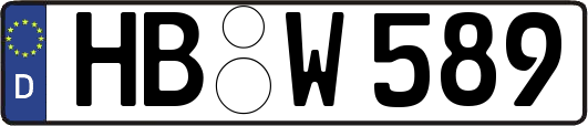 HB-W589