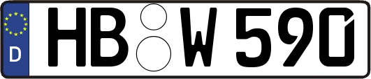 HB-W590