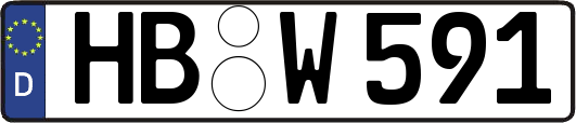 HB-W591