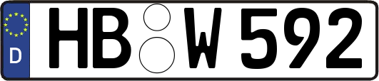 HB-W592