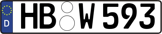 HB-W593