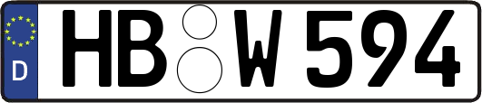 HB-W594