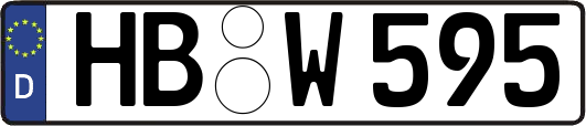HB-W595