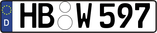 HB-W597