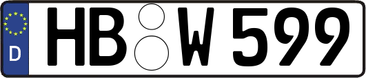 HB-W599