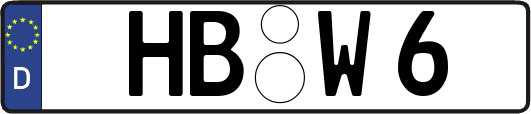 HB-W6
