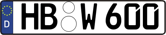 HB-W600