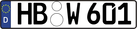 HB-W601