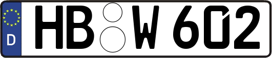 HB-W602