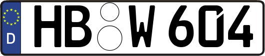 HB-W604