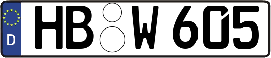 HB-W605